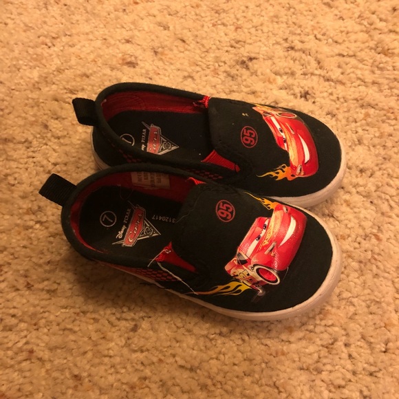 Toddler Cars Shoes - Picture 1 of 2